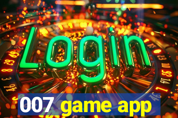 007 game app